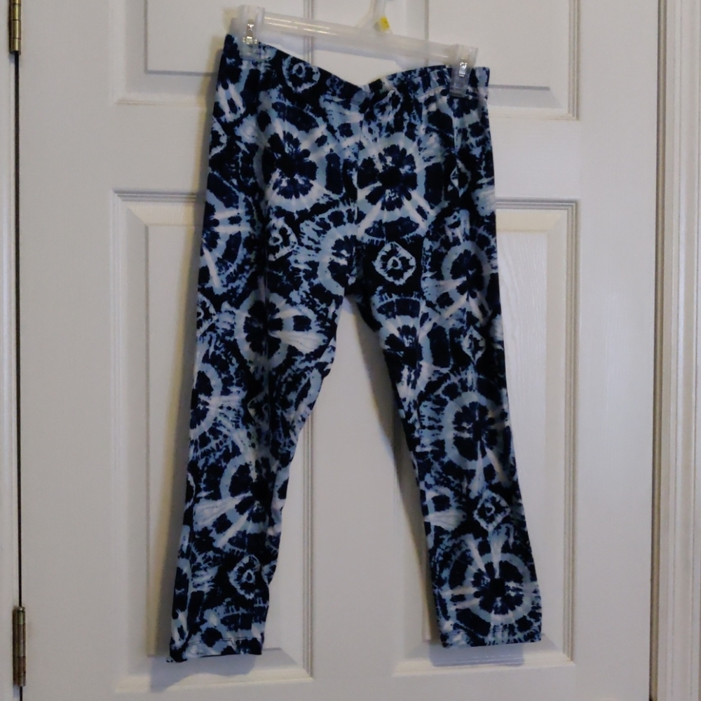 Capri leggings - No boundaries -Size LG -11-13